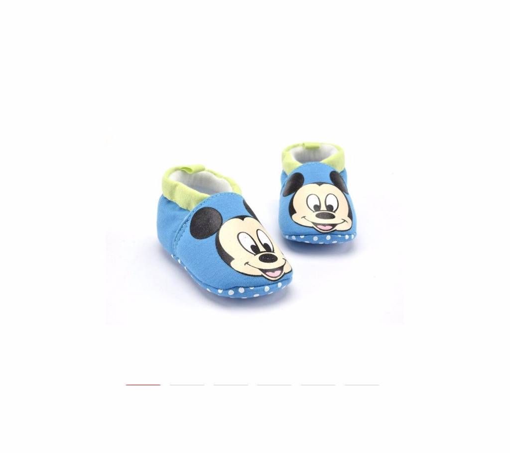 Kids Mikky Mouse Cartoon First Walker Soft Shoes