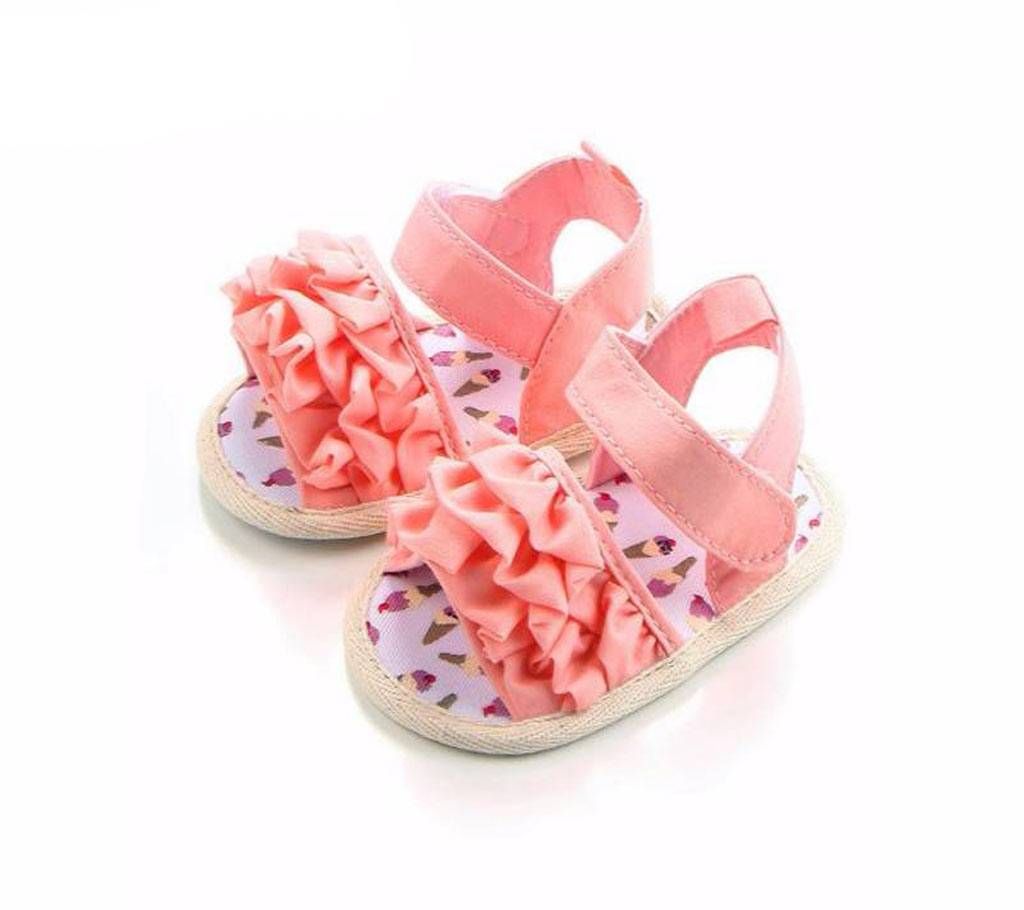 Sandals Soft Shoes For Baby Girl(6-12months Baby)