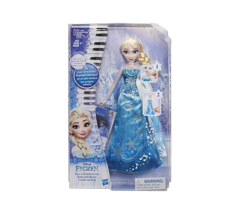Disney Frozen Play-A-Melody Gown