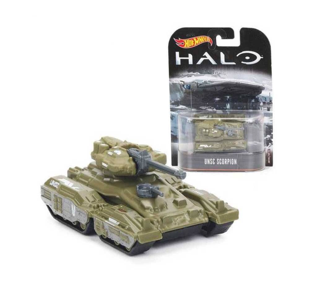 Hot Wheels Cars Halo UNSC Scorpion