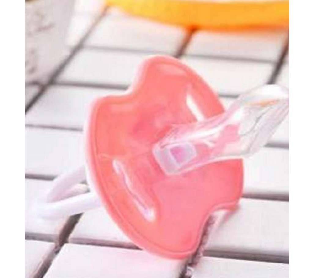 Baby Nipple Food Grade Silicone Pacifier Round  