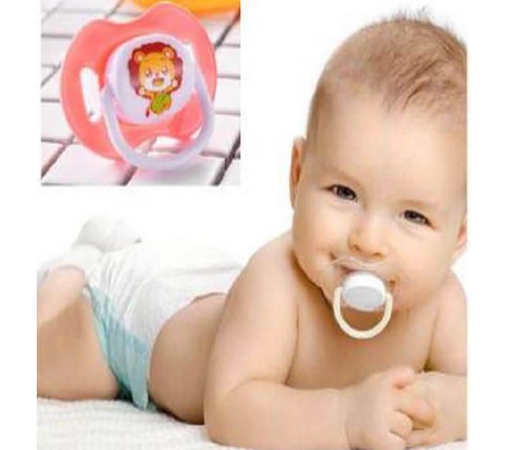 Baby Nipple Food Grade Silicone Pacifier Round Head Infant Newborn Soother Orthodontic BPA Free Safe Teether Care