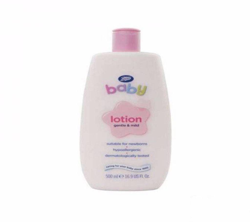 Boots baby lotion 500ml