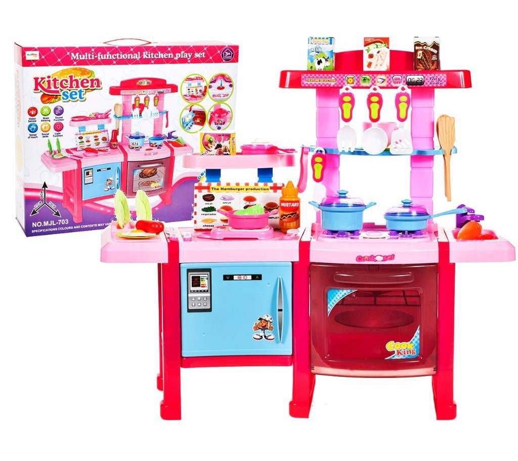 Multi-functional Kitchen Play set