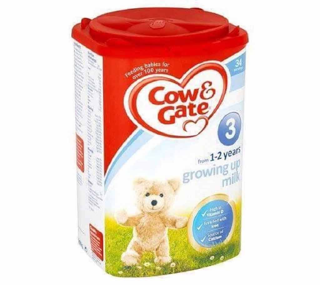 Cow & Gate 3 (Growing up milk)