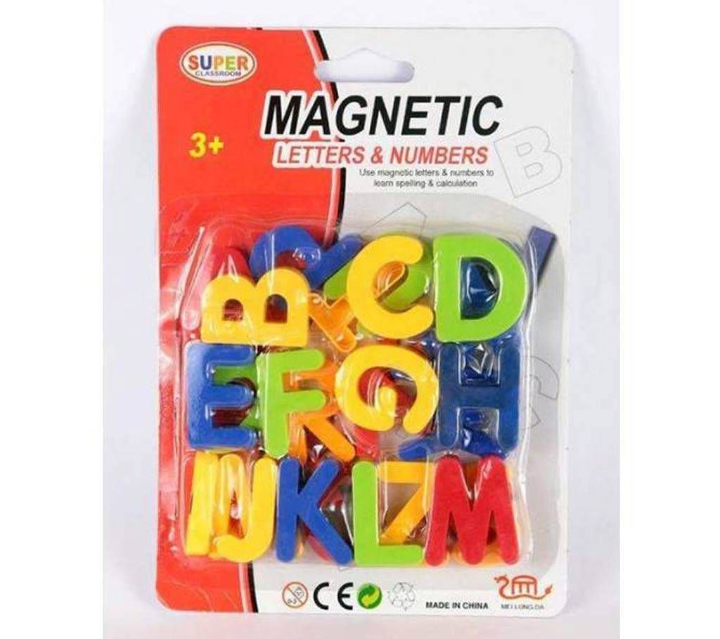 Magnetic Letters for Kids - Multicolor