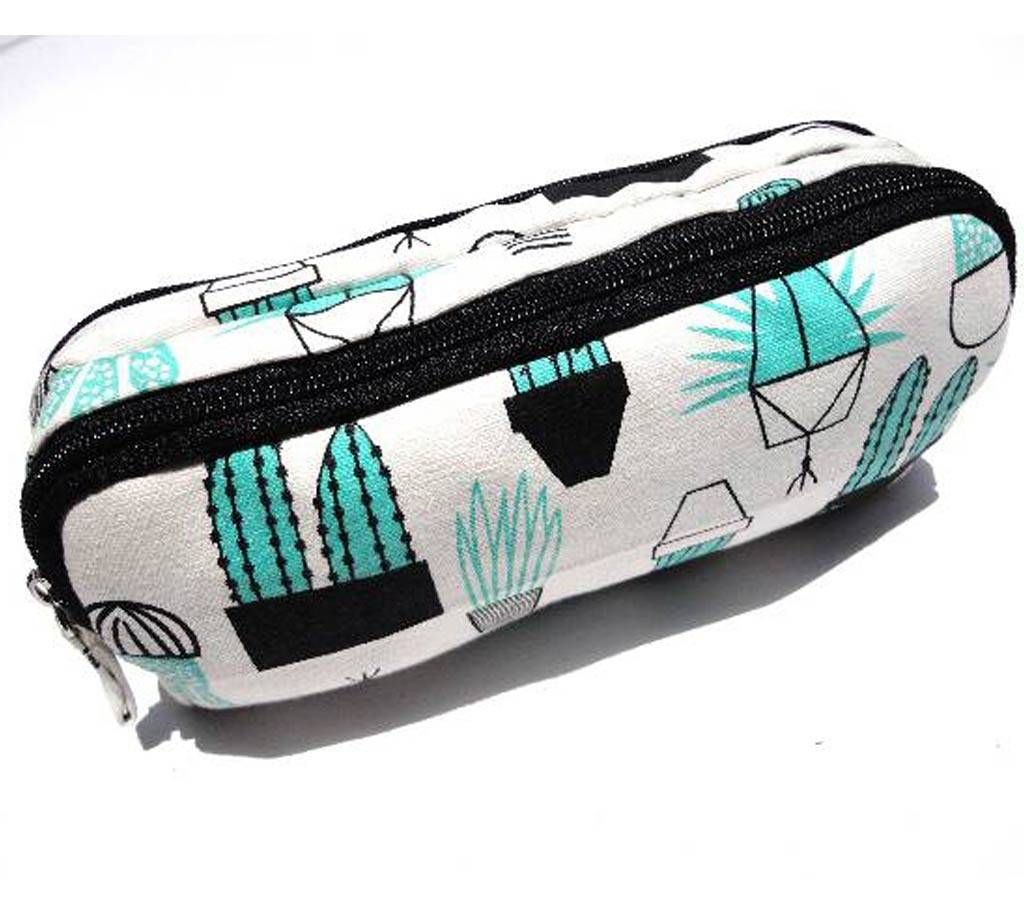 COTTON PENCIL BAG