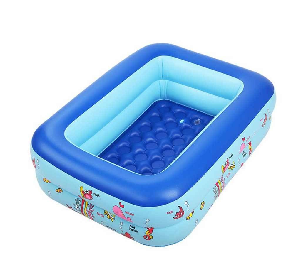 Two-ring swimming pool