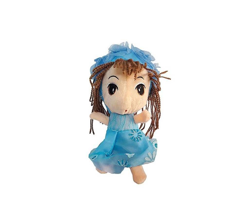Cute Baby Girl - Lovely American Barbie Doll Blue