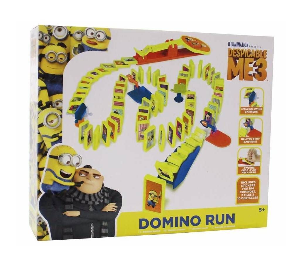 DESPICABLE ME 3 Domino Run Minions