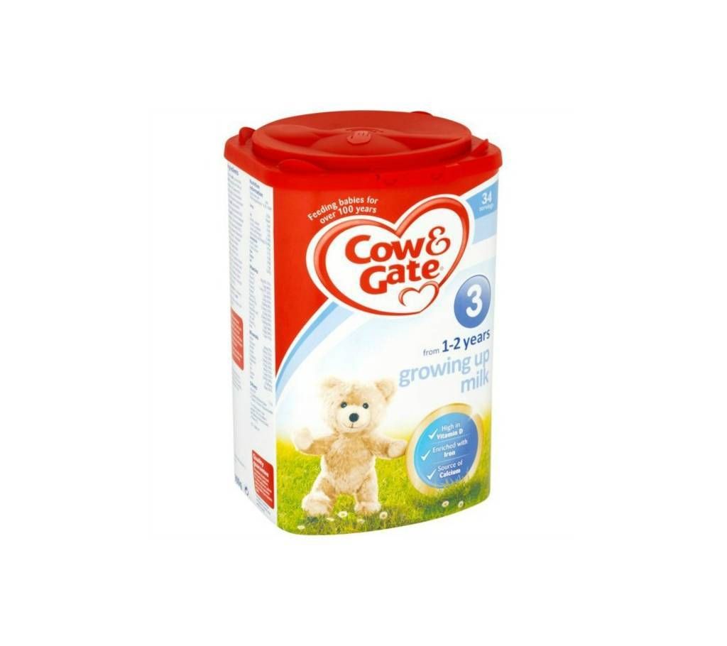 Cow & Gate 3 Growing Up Milk 900g (UK)