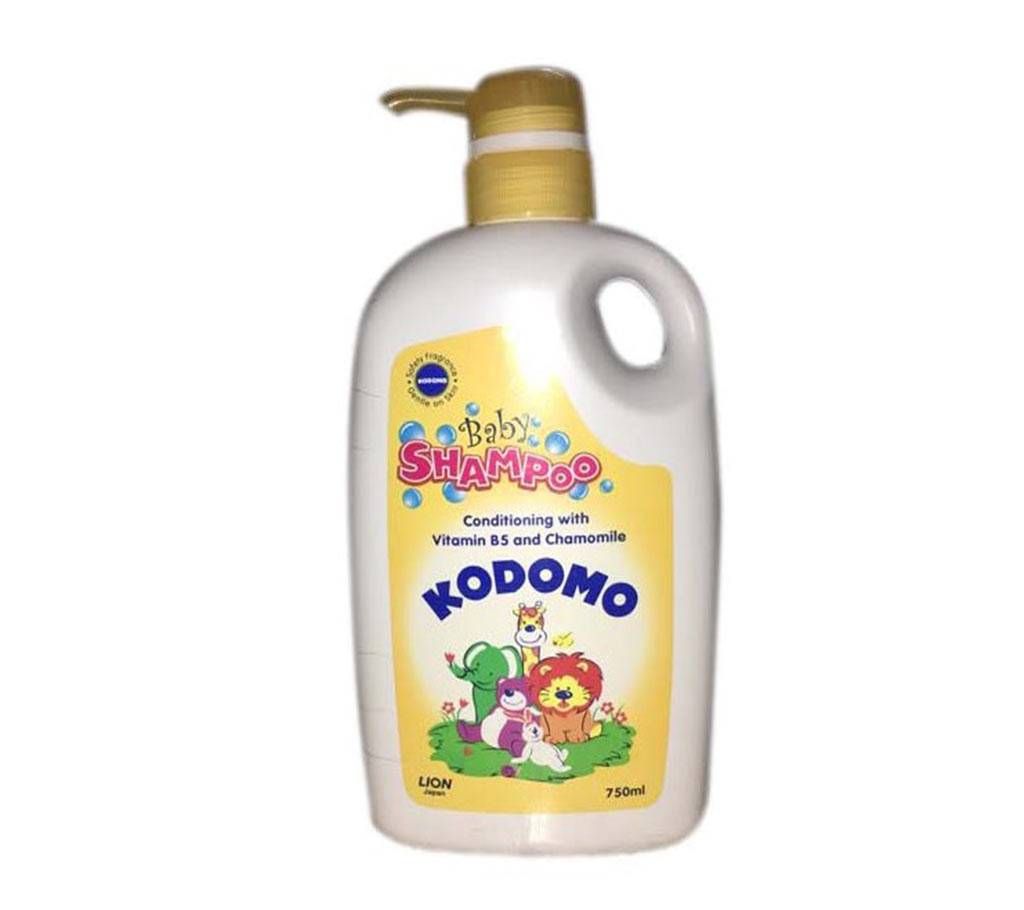 Kodomo baby  conditioning shampoo 750ml - Thailand