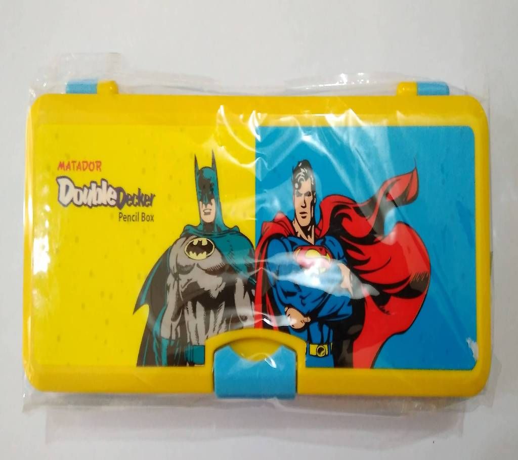 Matador Double Decker Pencil Box (Big)