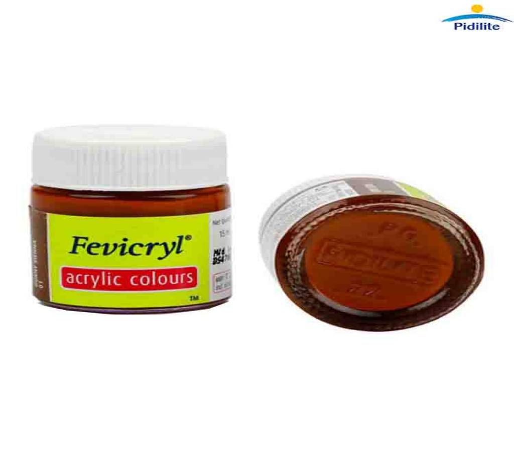 Fevicryl Acrylic Colour Burnt Sienna 15ml