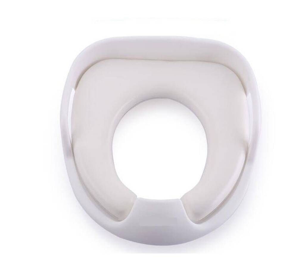 Baby Soft Washable Cushion Toilet Trainer Seat With Handle