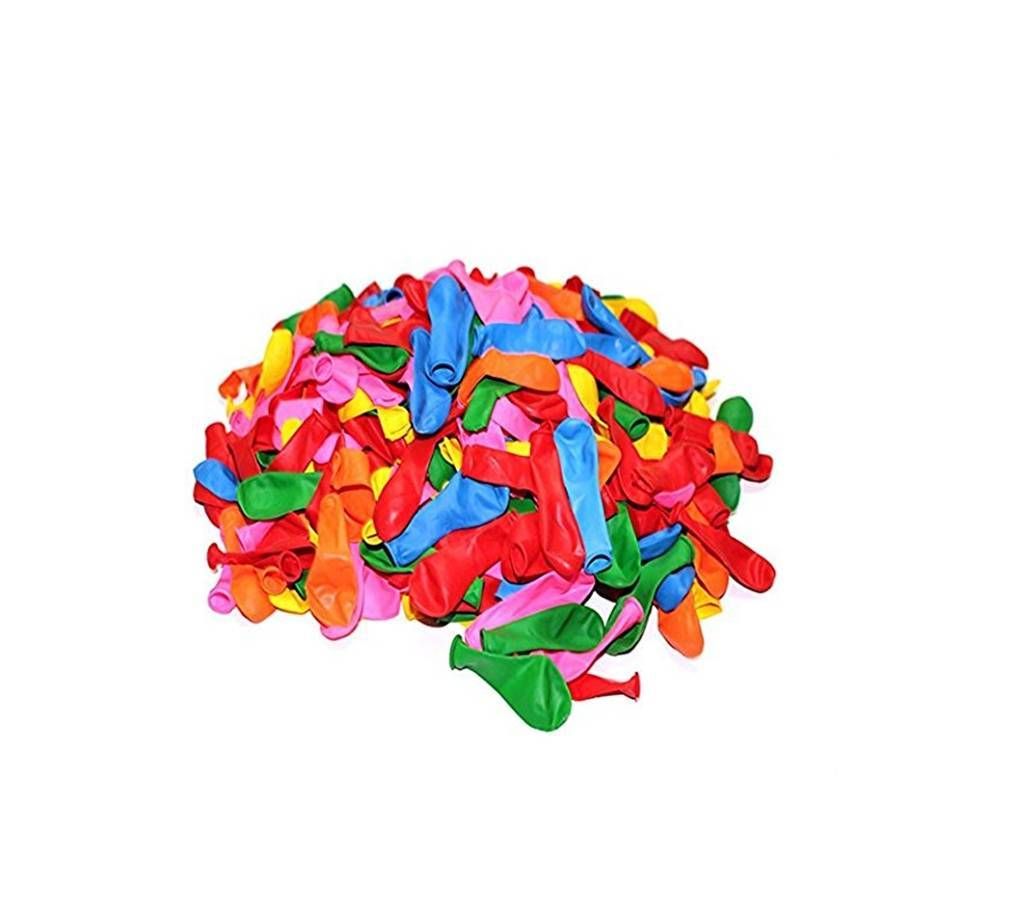 Multi color 100 pc Balloon  for Birthday Party or Wedding Decorations