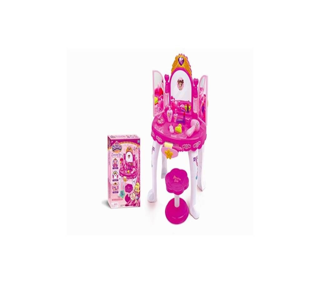 plastic dressing table toy