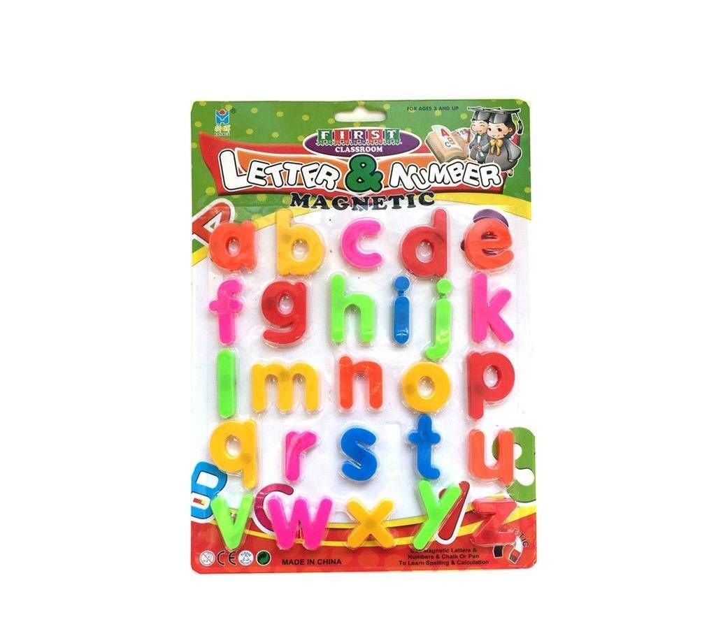 Magnetic Letters