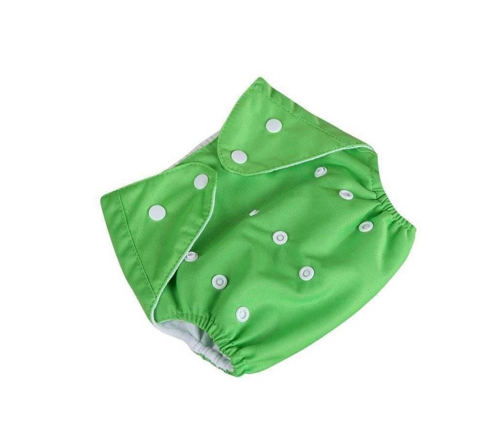 cloth diaper for baby-green 