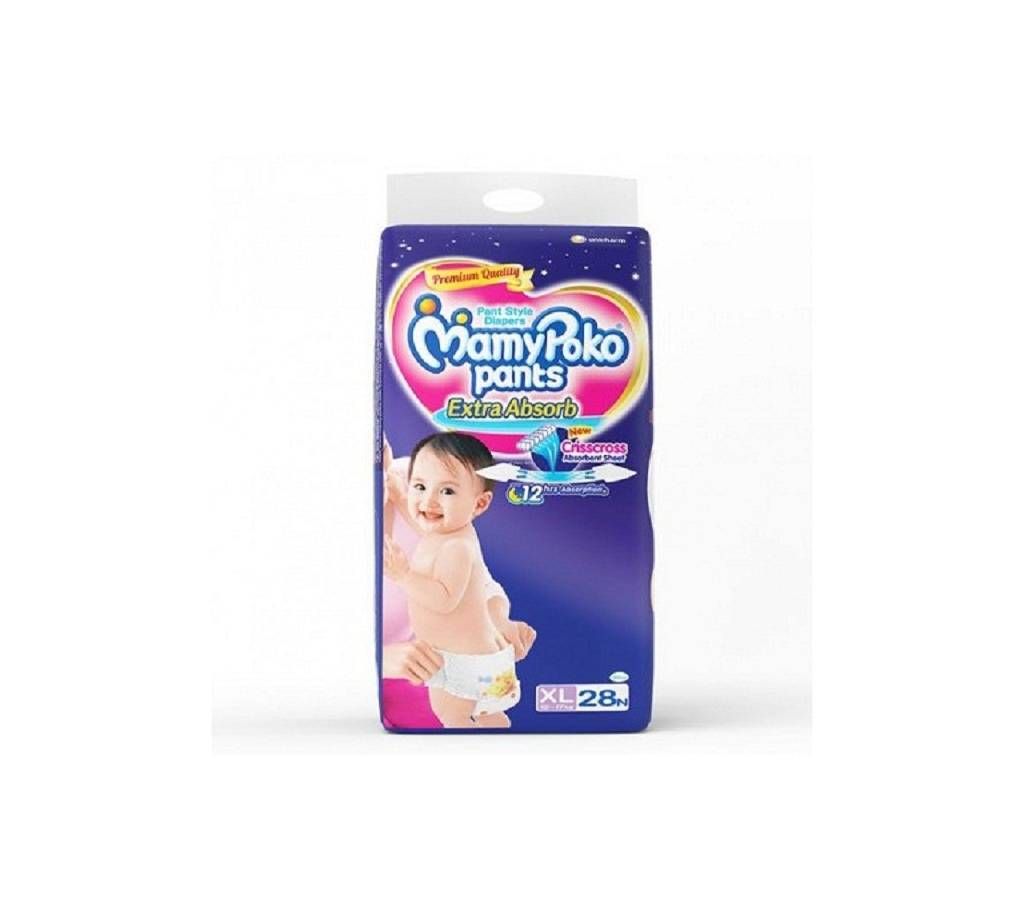 MamyPoko Pant(XL) 12-17kg 26Pcs