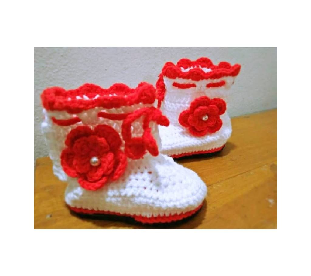 two to three years woolen shoes 
