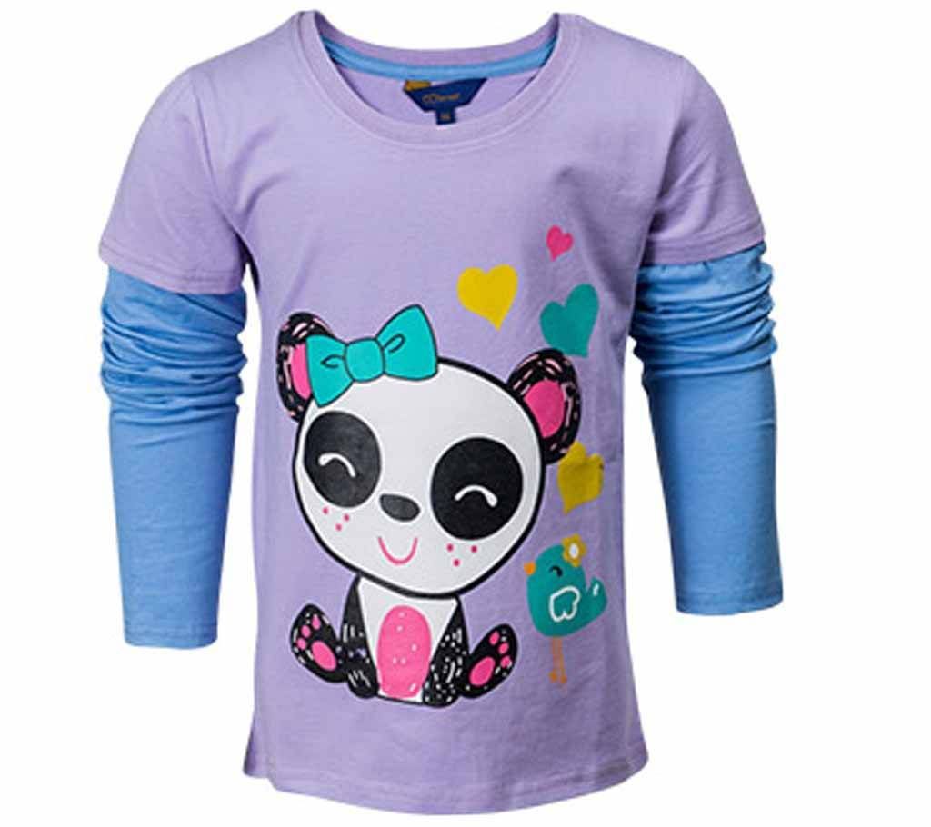 Girl Long-Sleeve T-Shirt - PURPLE
