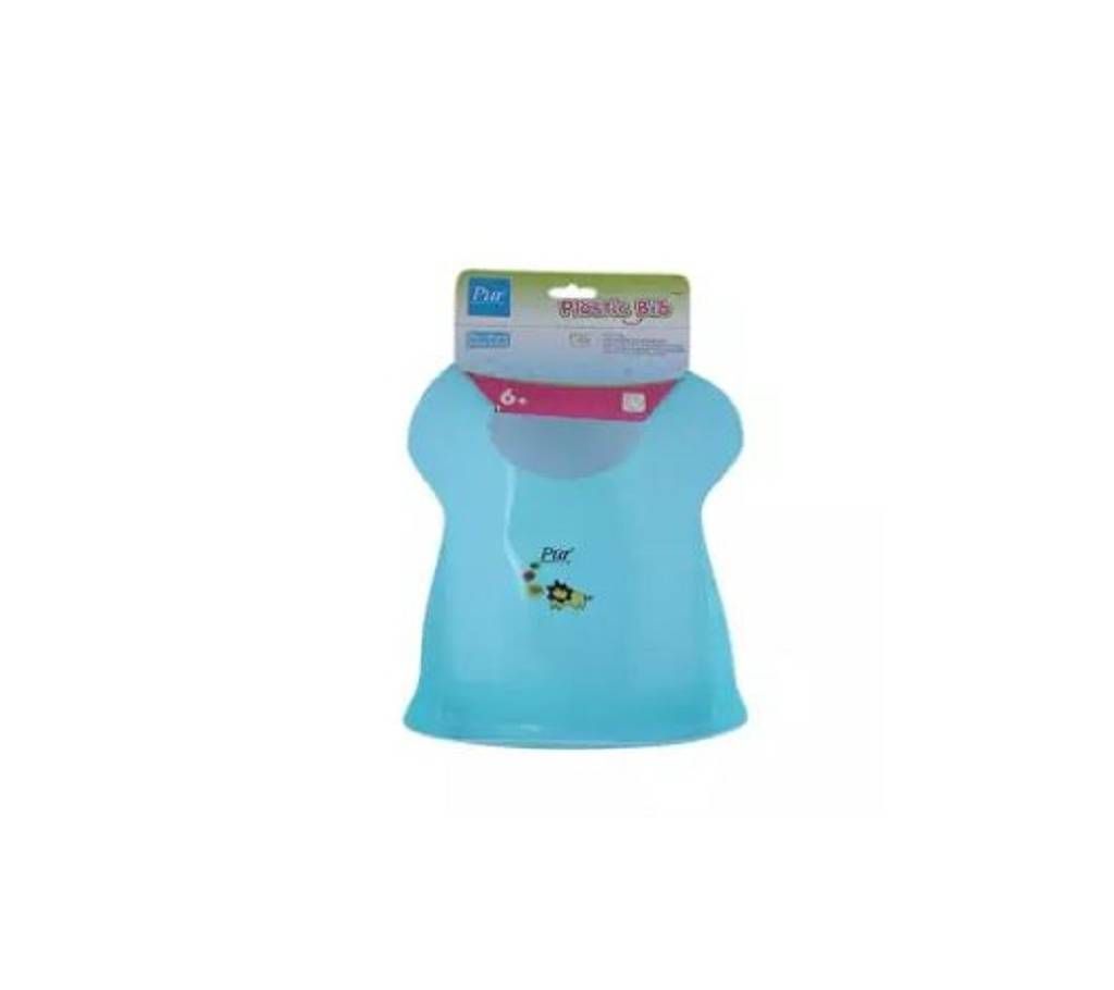 Plastic Bibs - Blue