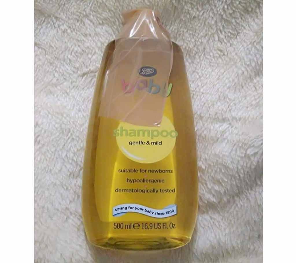 Boots Baby Shampoo 500ml UK