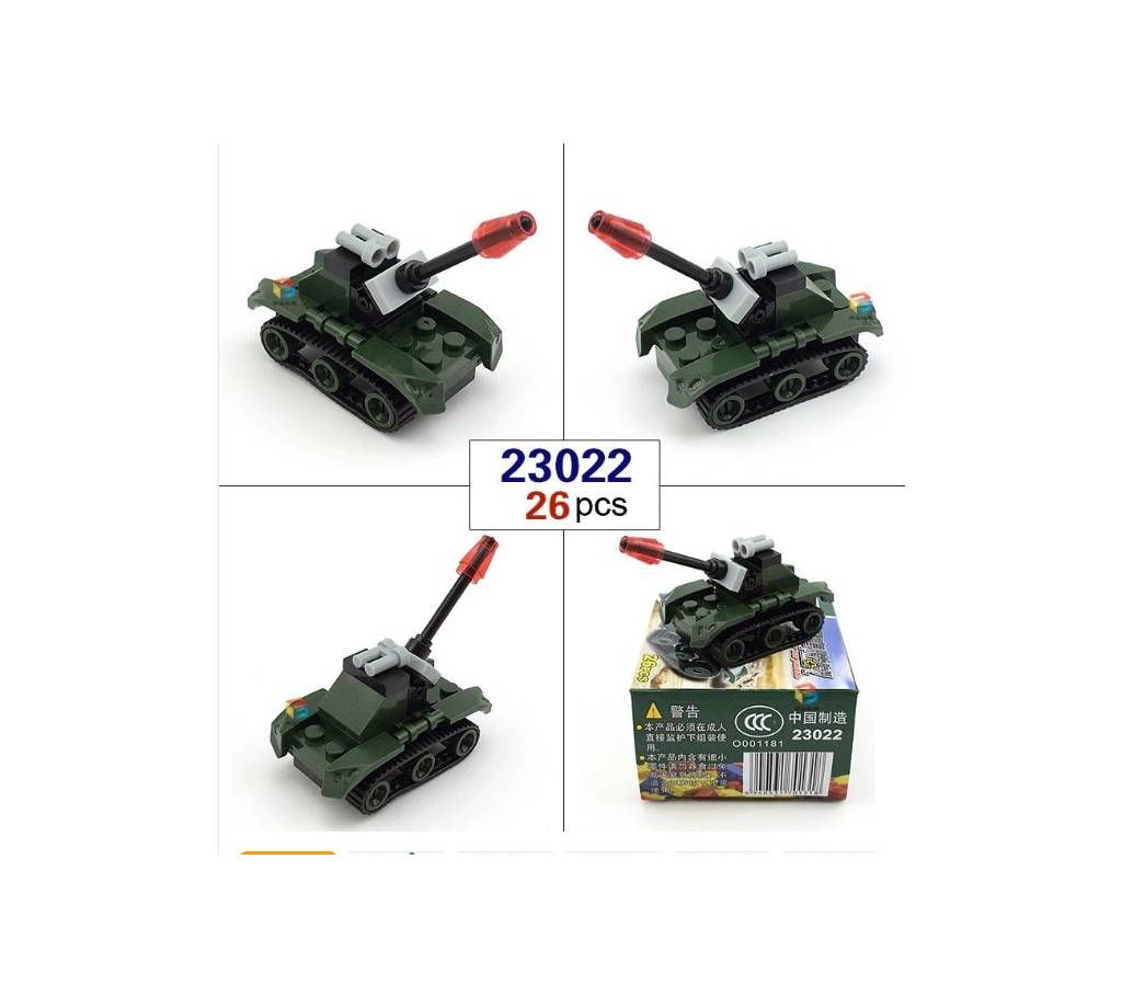 Mini Tanks Army Toys