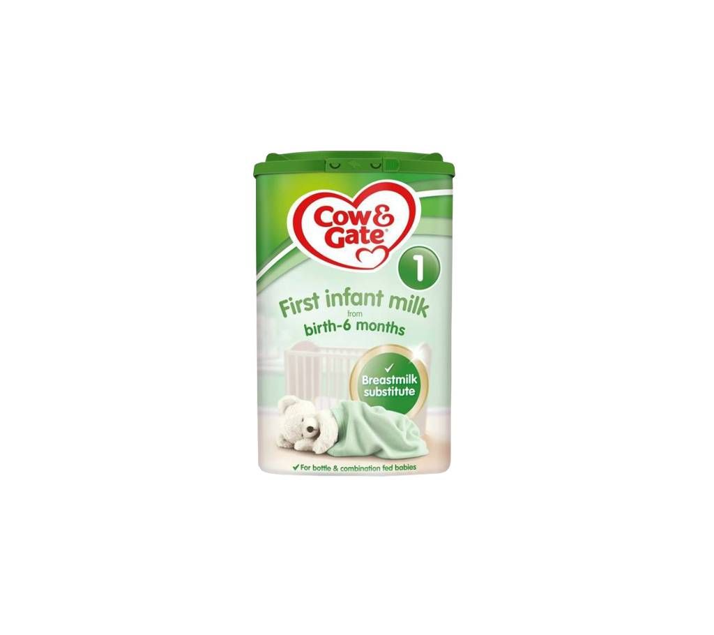 Cow & Gate 1 from Birth to 6 months- 800gm- UK