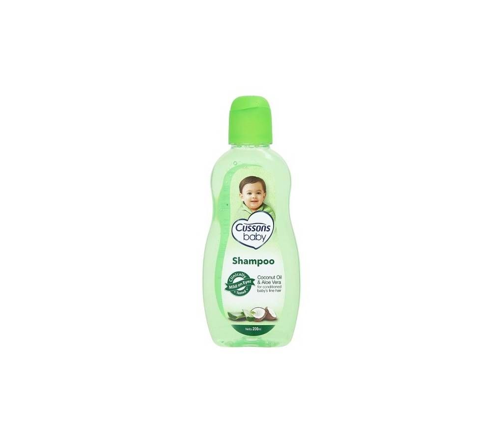 Cussons Baby Shampoo, 200 ml, Indonesia