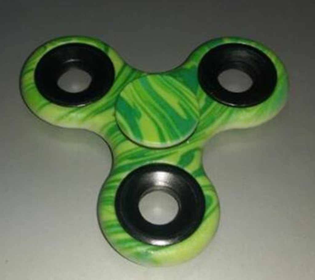 Camo Spinners (Green)