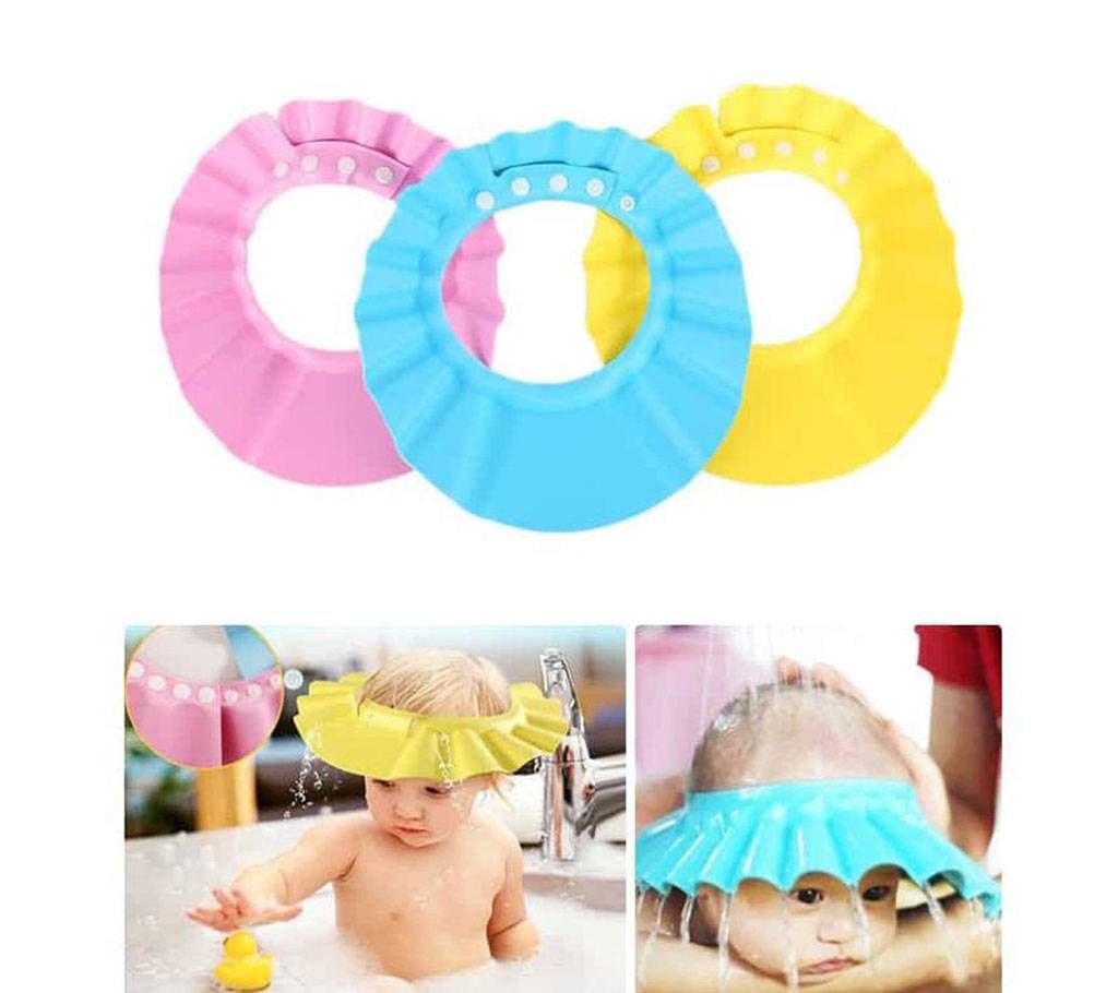 Adjustable Baby Shower Cap