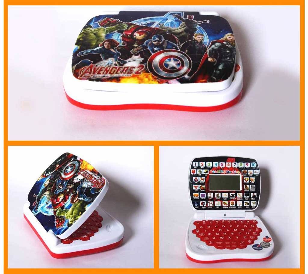 Avengers Learning Laptop For Kids 
