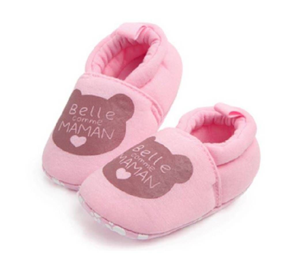 Kids soft fabric shoe 