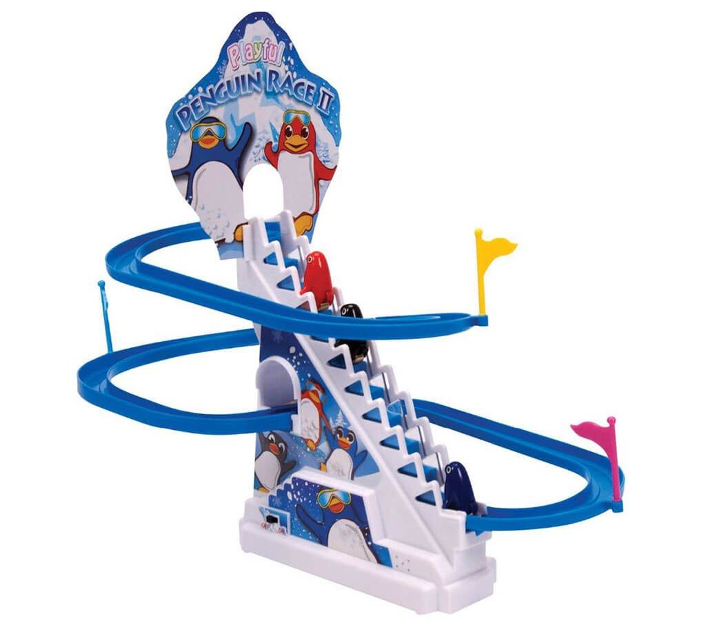 Penguin Slide With Music