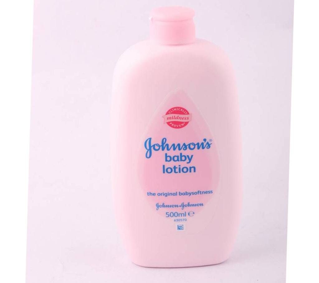 JOHNSON BABY LOTION 500 ml Italy