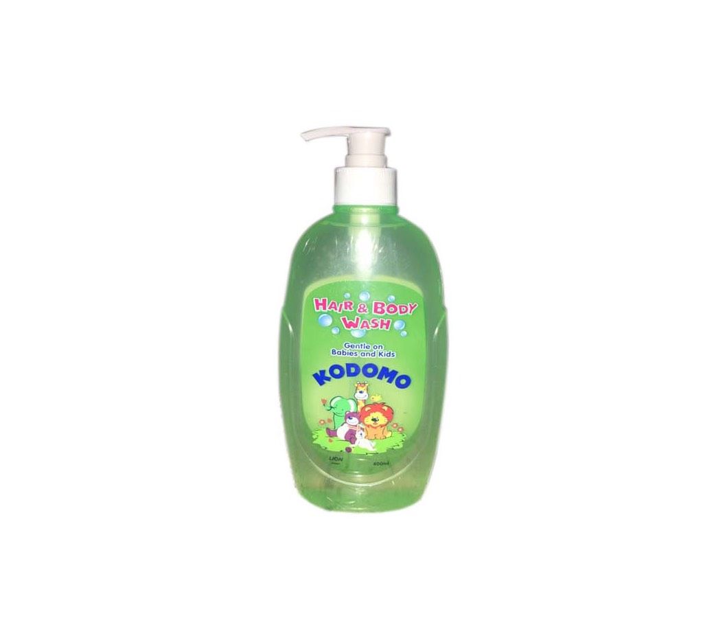Kodomo Hair & body wash 400ml- Thailand