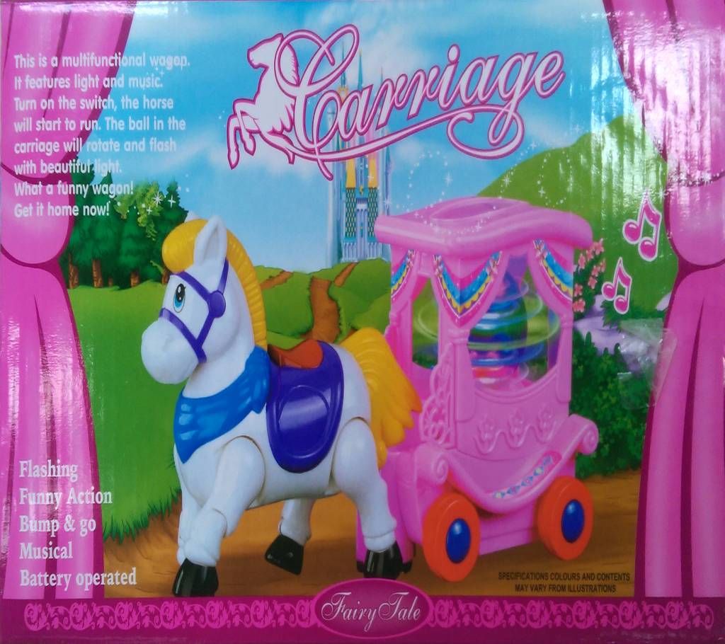 FAIRY TALE CARRIAGE