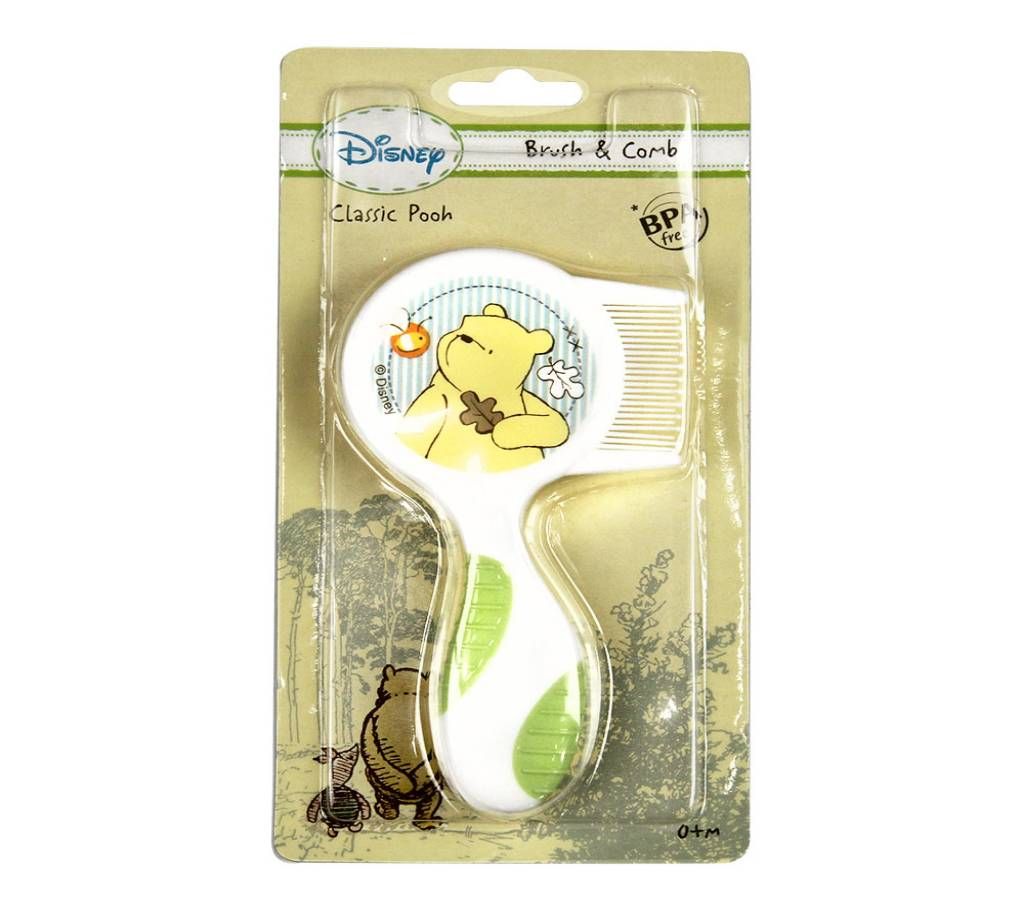 Disney Classic Pooh With Bee Brush & Comb 