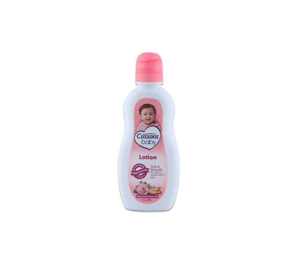 CUSSONS BABY Lotion Soft And Smooth 200 ML - Indonesia