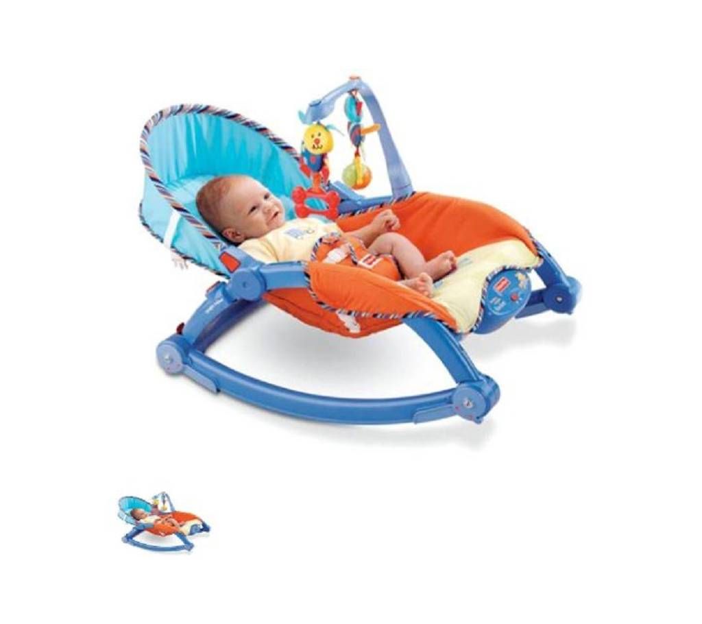 Fisher -Price Orangey Bird Infant To Toddler Rokar