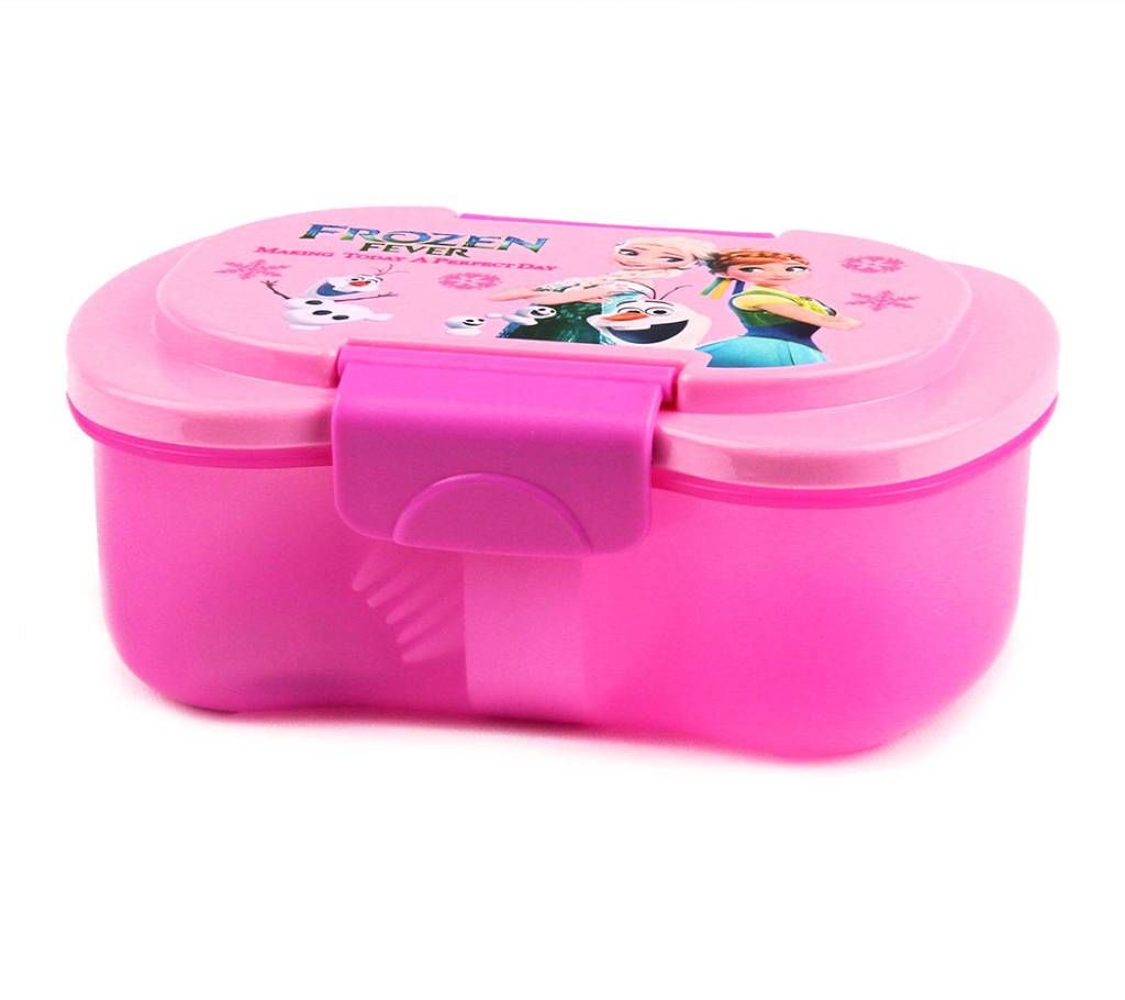Making Today a Perfect Day Frozen Fever Pink Lunch Box For Kids