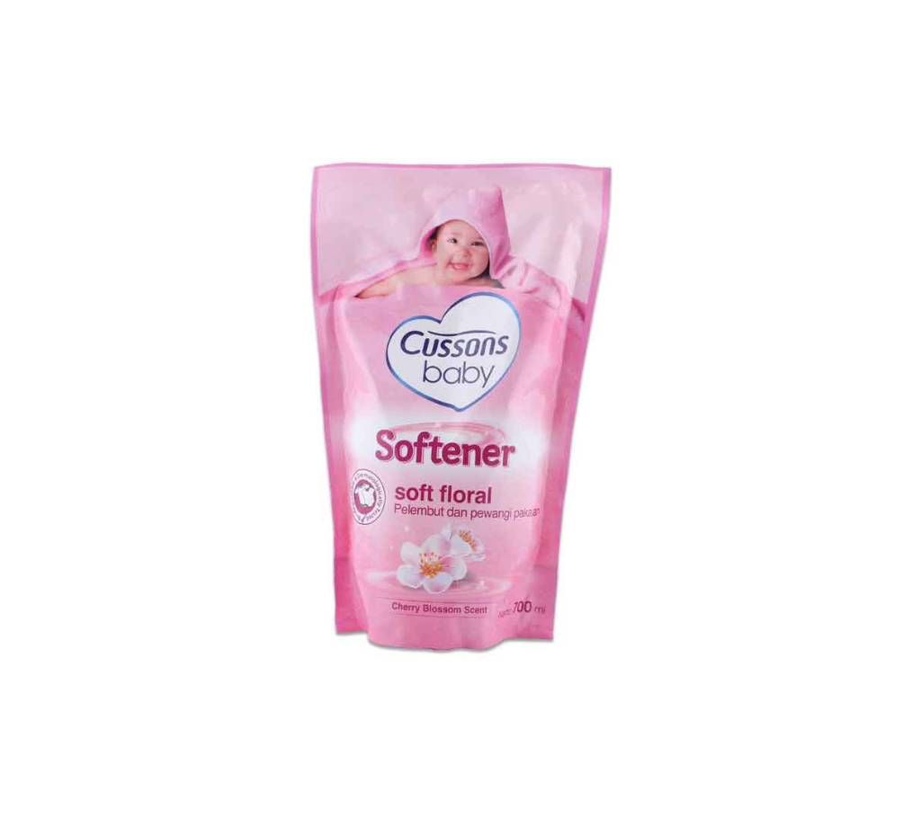 CUSSONS BABY Softener Soft Floral 700 ML (POUCH PACK) - Indonesia 