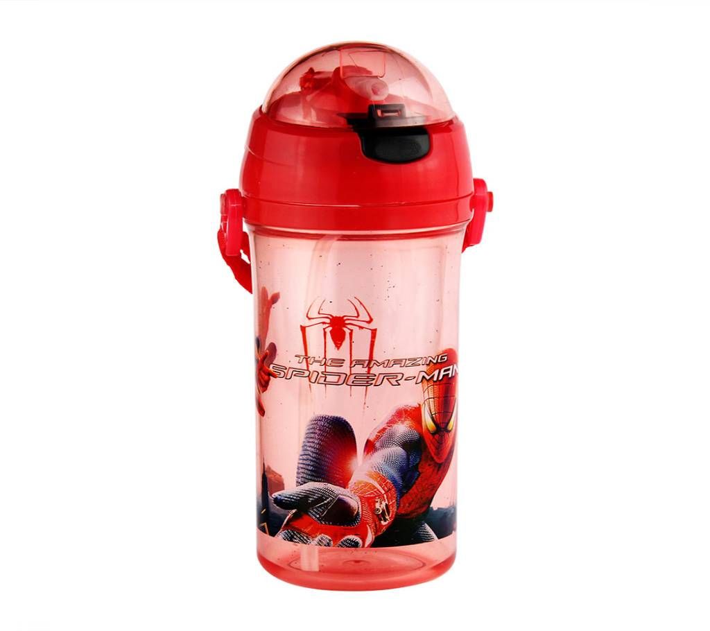 Amazing Spiderman Water Bottle.