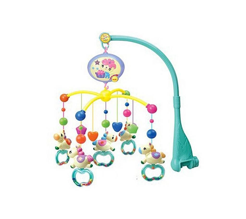 Baby Market Bed Bell Toy With Music For Baby