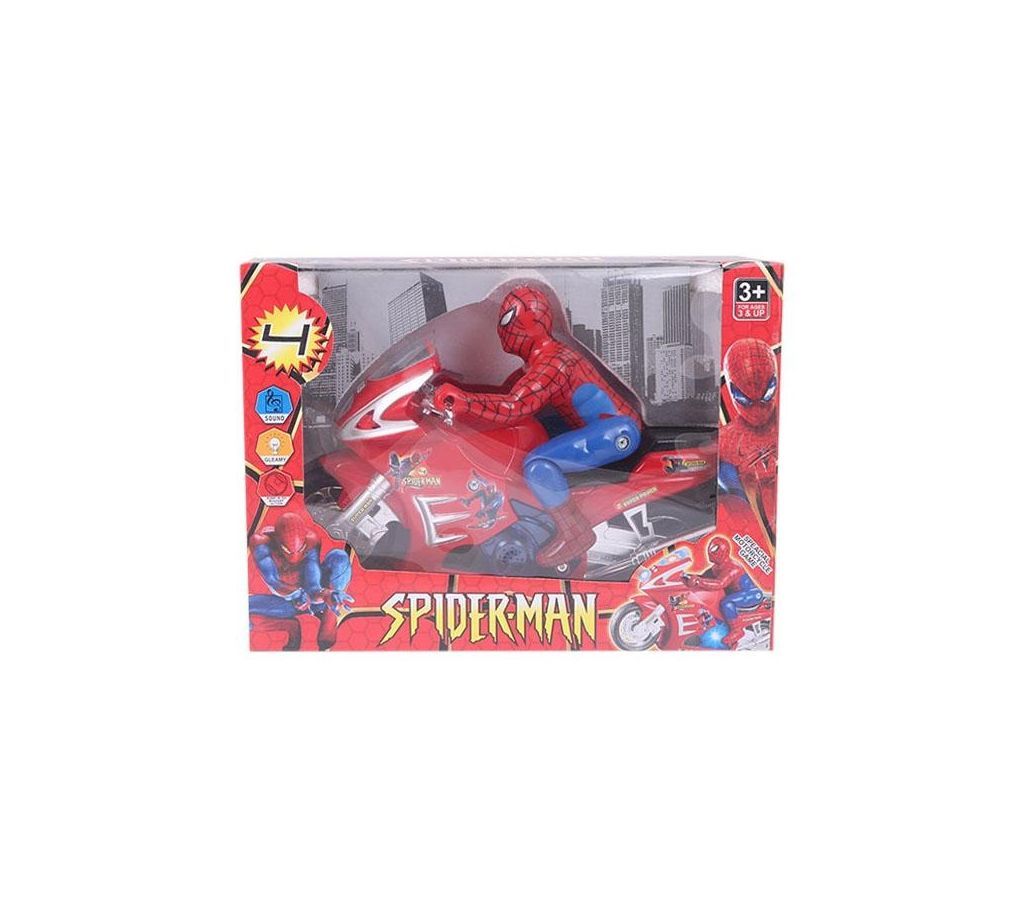 Spiderman Motorcycle