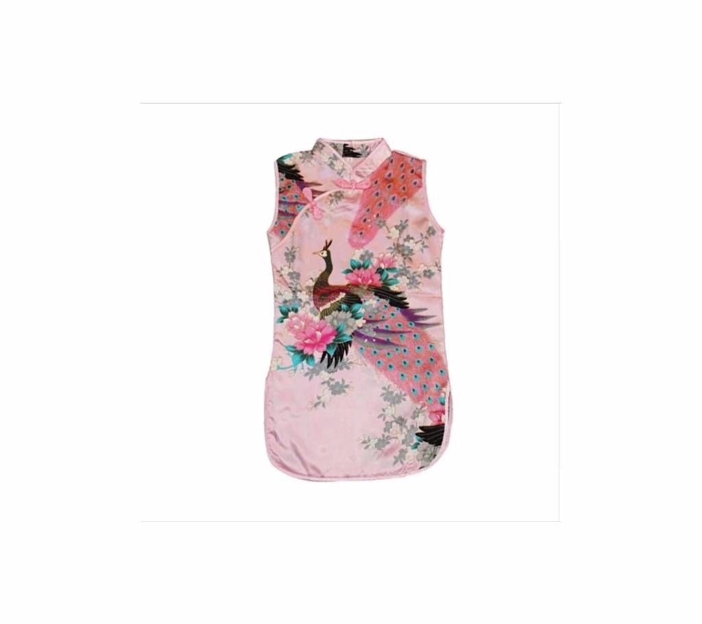 Girls Kids Sleeveless Dress(Size:4-5Years girls)