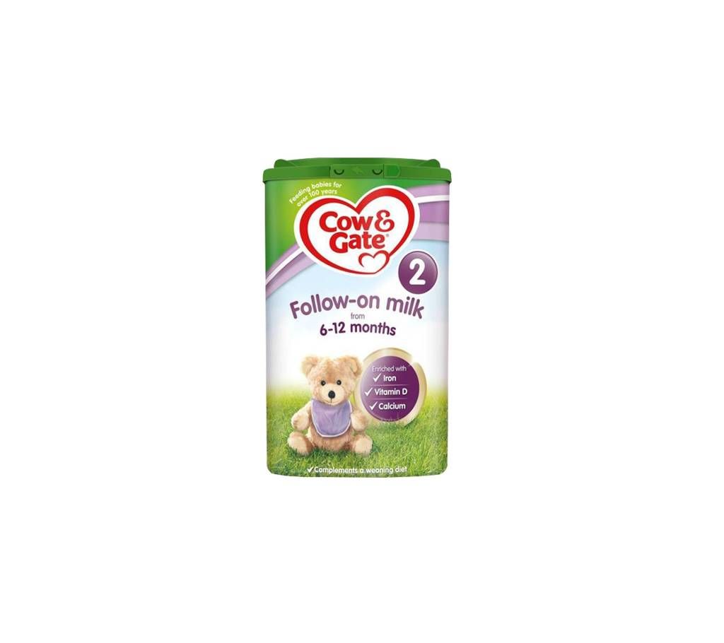 Cow & Gate 2 from 6 to 12 months- 800gm- UK