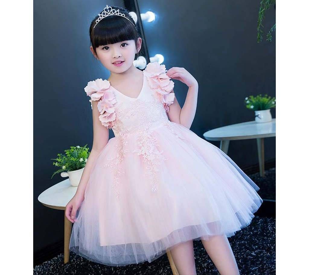 Baby Party Dress Baby Pink